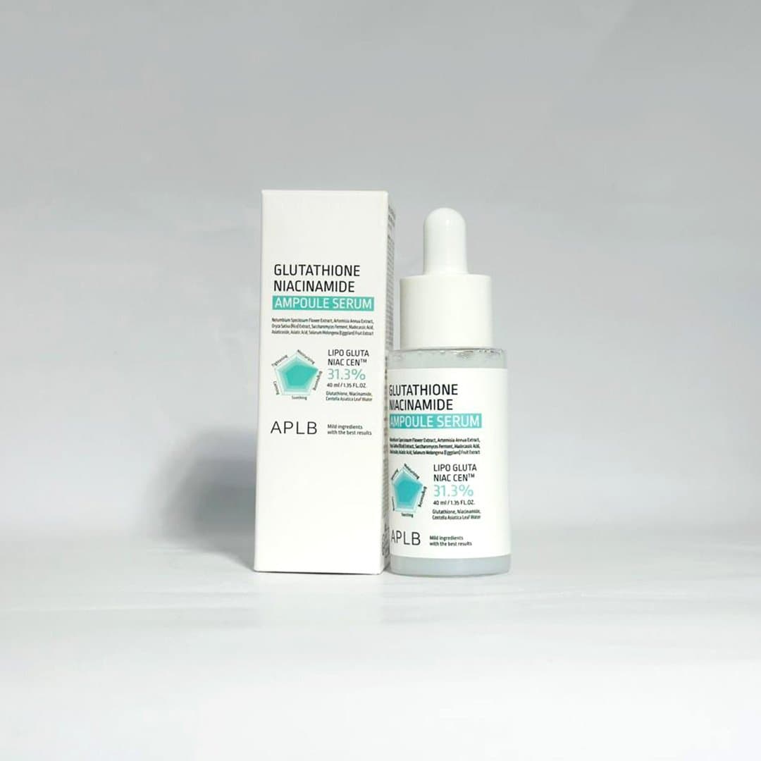 APLB Glutathione Niacinamide Ampoule