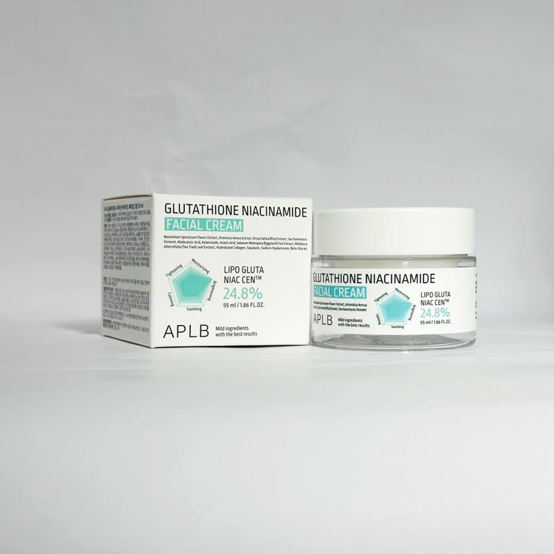 APLB Glutathione Niacinamide Facial Cream