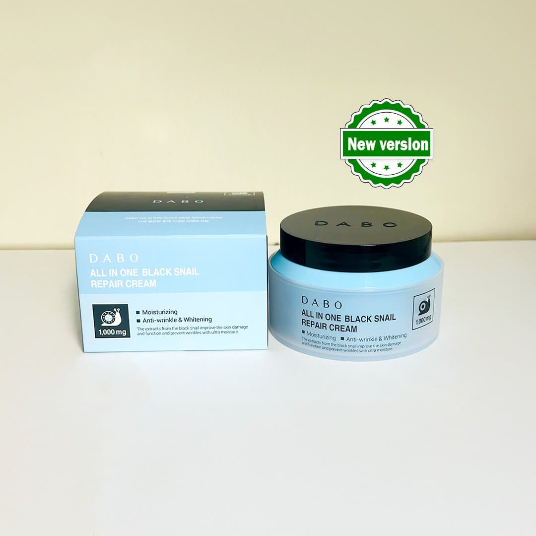 DABO All In One Black Snail Repair Cream