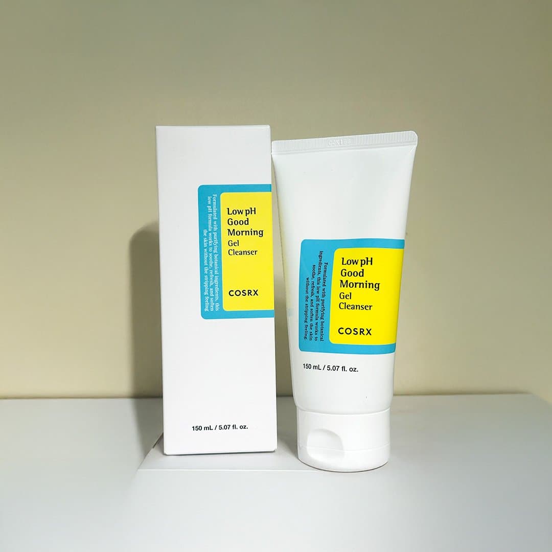 COSRX Low pH Good Morning Gel Cleanser