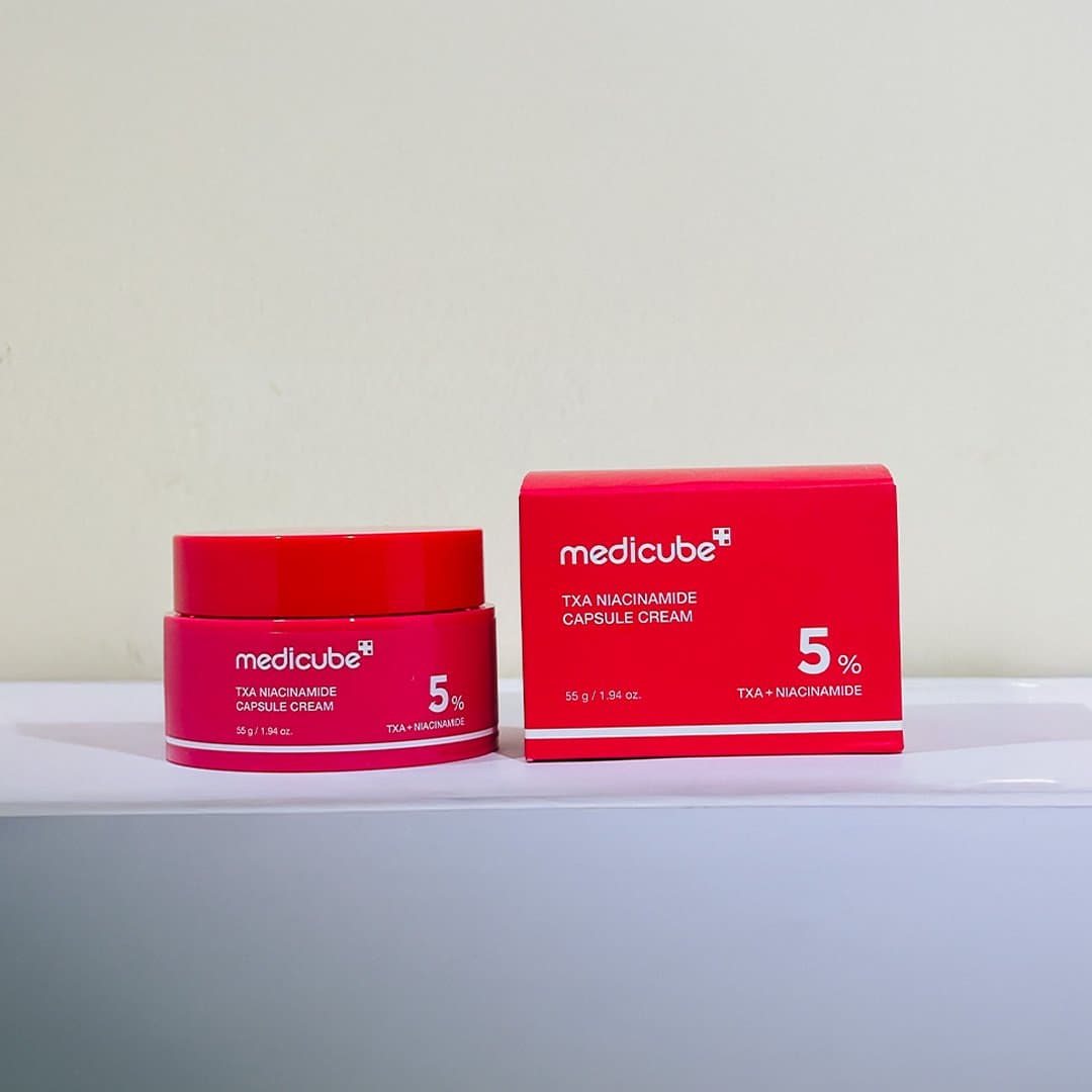 Medicube TXA Niacinamide Capsule Cream