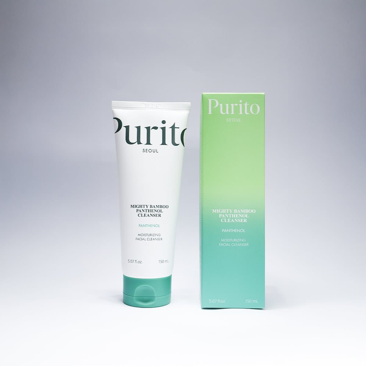 PURITO Mighty Bamboo Panthenol Cleanser