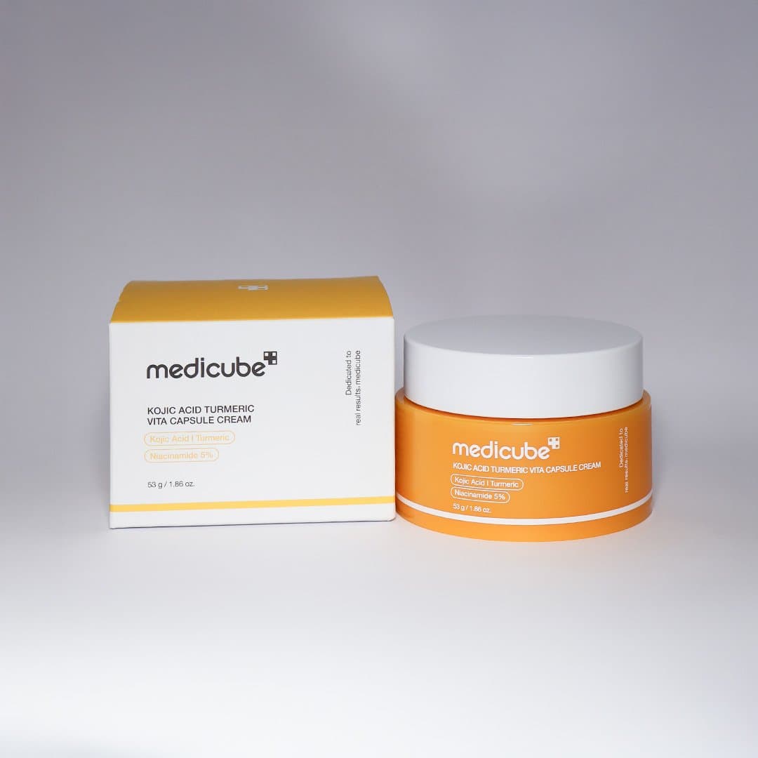 MEDICUBE Kojic Acid Turmeric Vita Capsule Cream