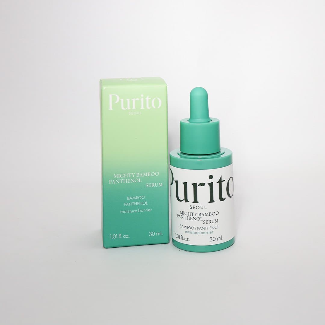 PURITO SEOUL Mighty Bamboo Panthenol Serum